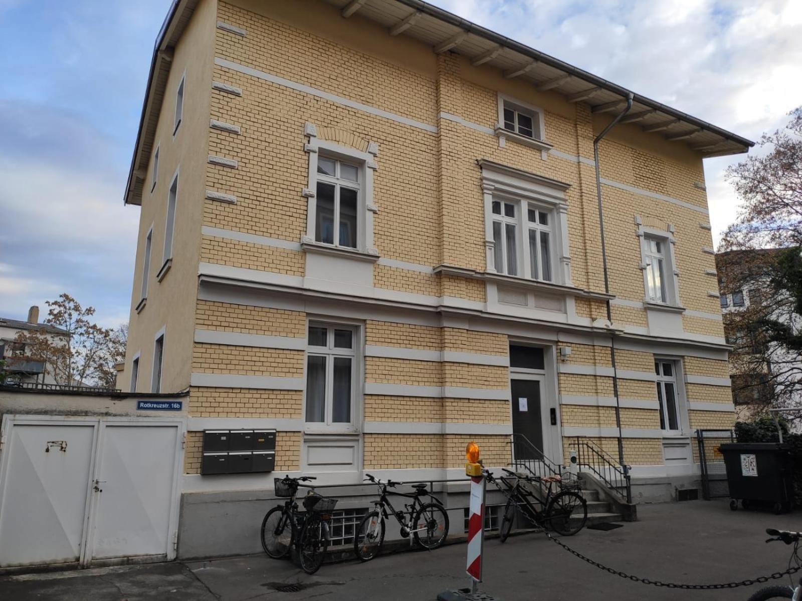 Schicke 2-Zimmer-City-Wohnung Wurtzburgo Exterior foto